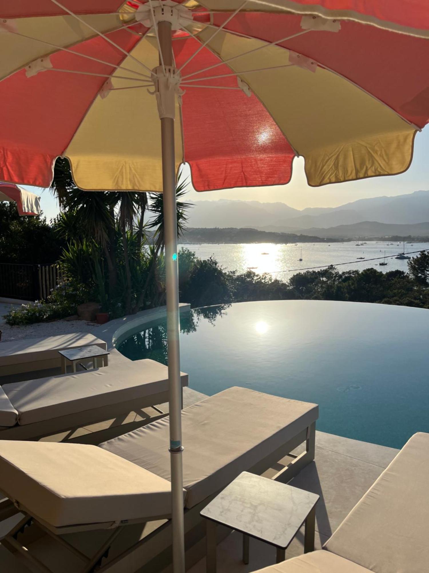 Hotel Riva Beach Porto-Vecchio  Bagian luar foto