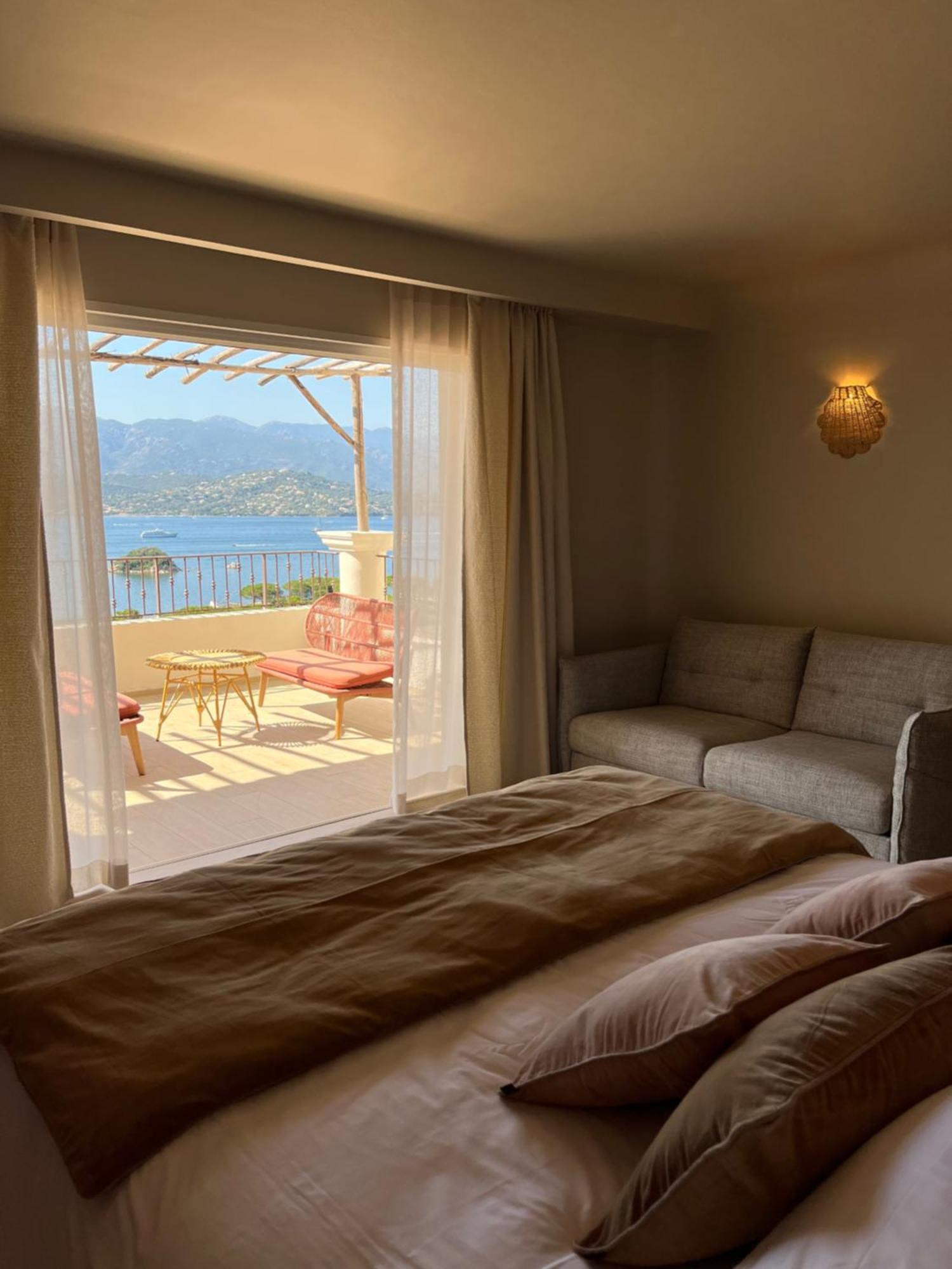 Hotel Riva Beach Porto-Vecchio  Bagian luar foto
