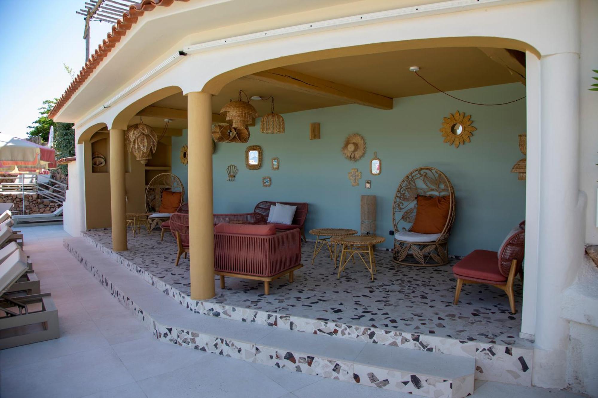 Hotel Riva Beach Porto-Vecchio  Bagian luar foto