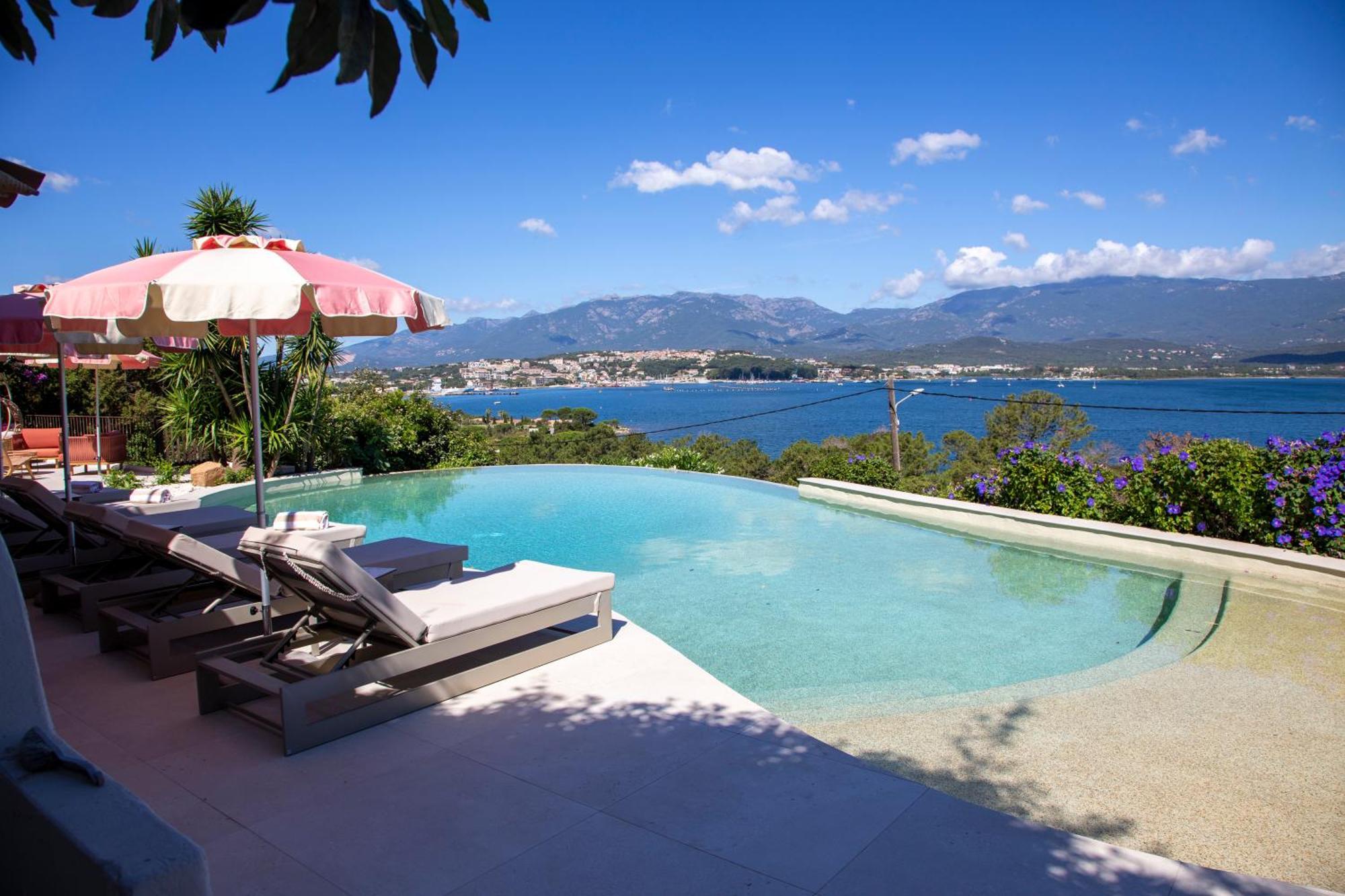 Hotel Riva Beach Porto-Vecchio  Bagian luar foto