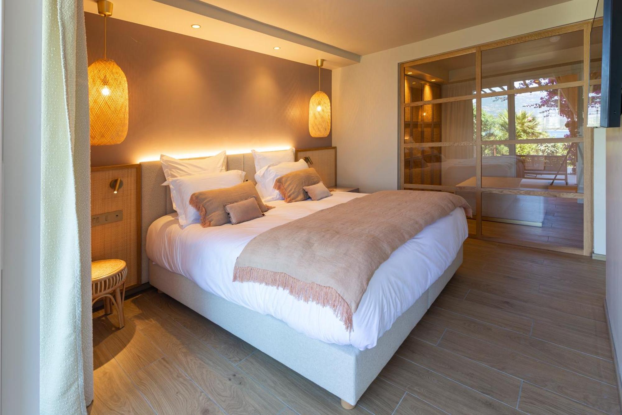 Hotel Riva Beach Porto-Vecchio  Bagian luar foto